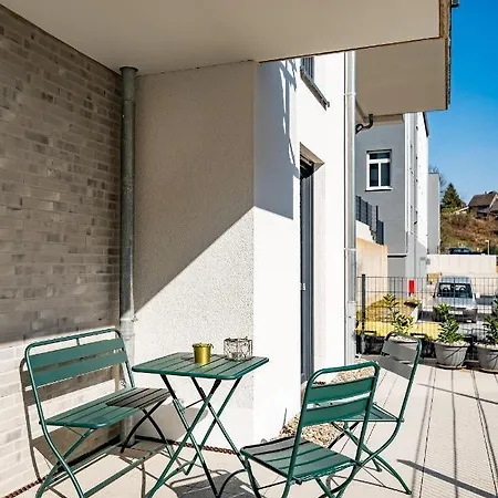 Apartment Moderne Neubauwohnung Bei Koeln *