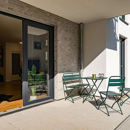Moderne Neubauwohnung Bei Koeln *
