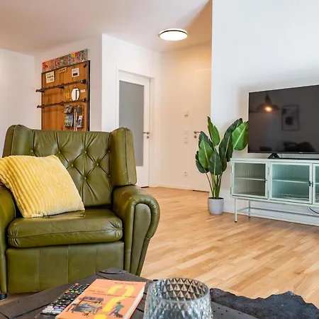 Moderne Neubauwohnung Bei Koeln *