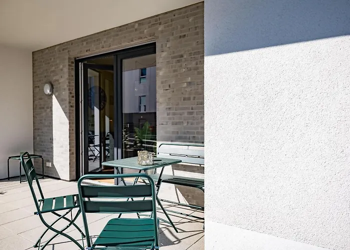 Moderne Neubauwohnung Bei Koeln Lejlighed *