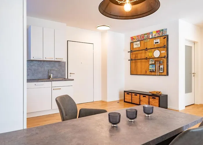 Lejlighed Moderne Neubauwohnung Bei Koeln