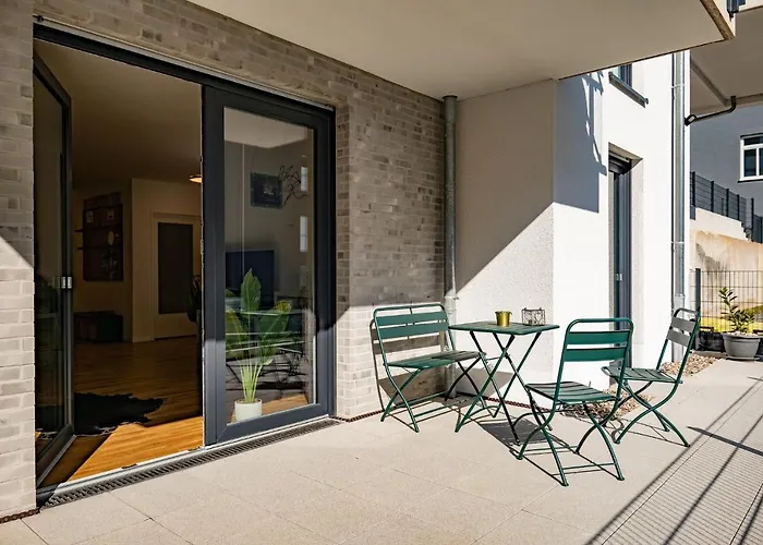 Moderne Neubauwohnung Bei Koeln *