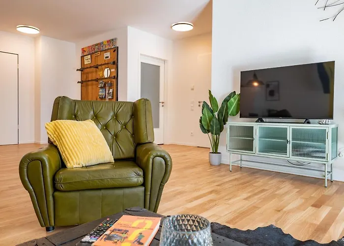 Moderne Neubauwohnung Bei Koeln *